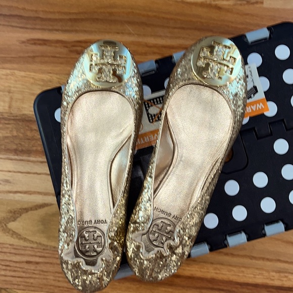 Tory Burch Reva Shoes Size 7 Worn Once - Picture 8 of 8